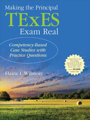 cover image of Making the Principal TExES Exam Real